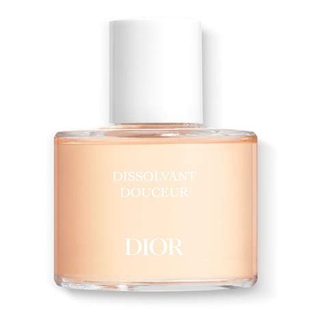 dior dissolvant|DIOR Dissolvant Douceur.